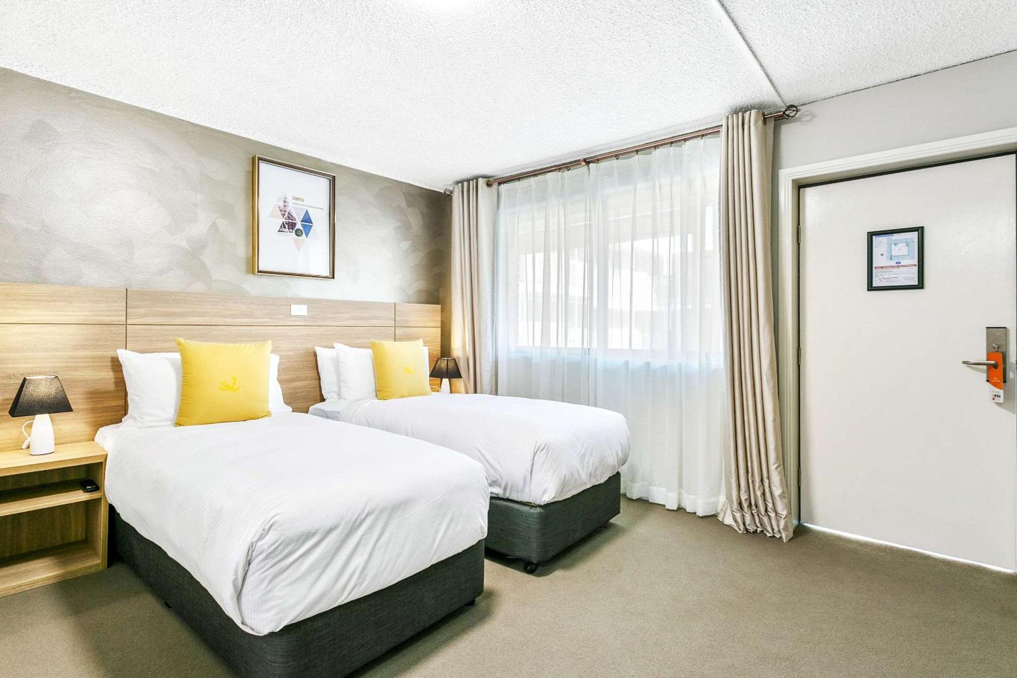 Quality Inn Sunshine Haberfield Sydney Exterior foto