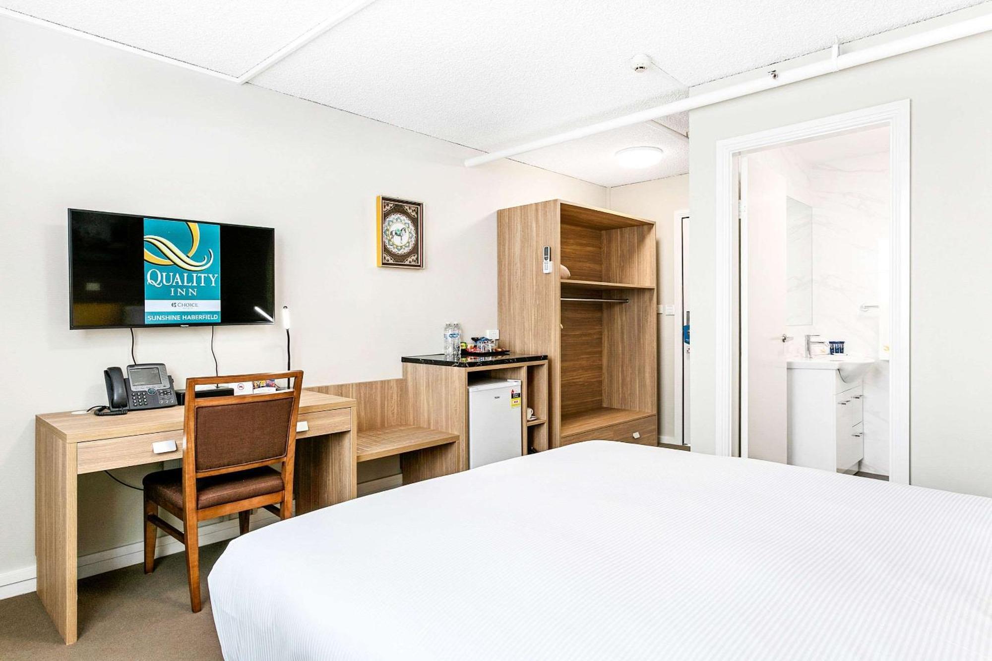 Quality Inn Sunshine Haberfield Sydney Exterior foto