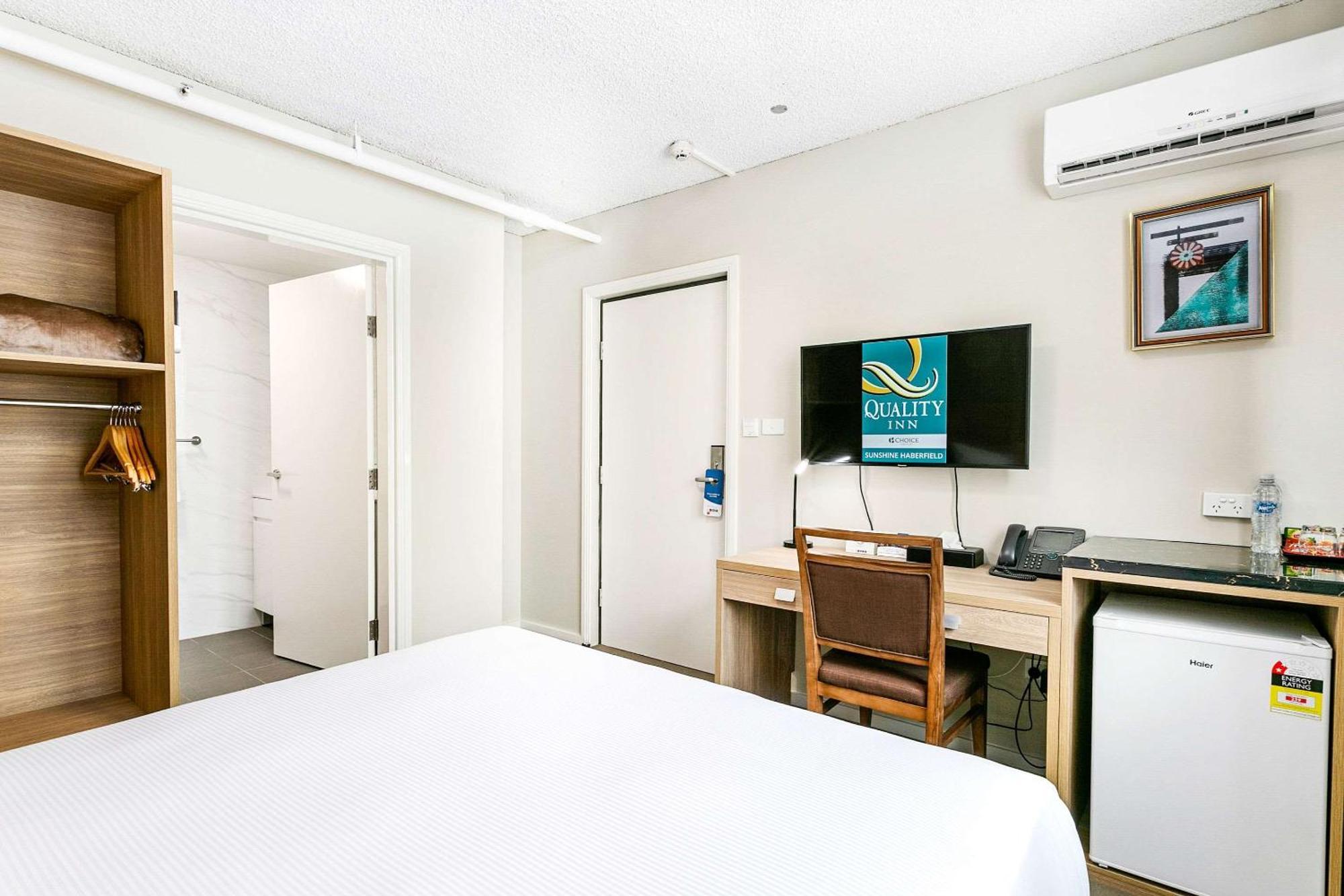 Quality Inn Sunshine Haberfield Sydney Exterior foto