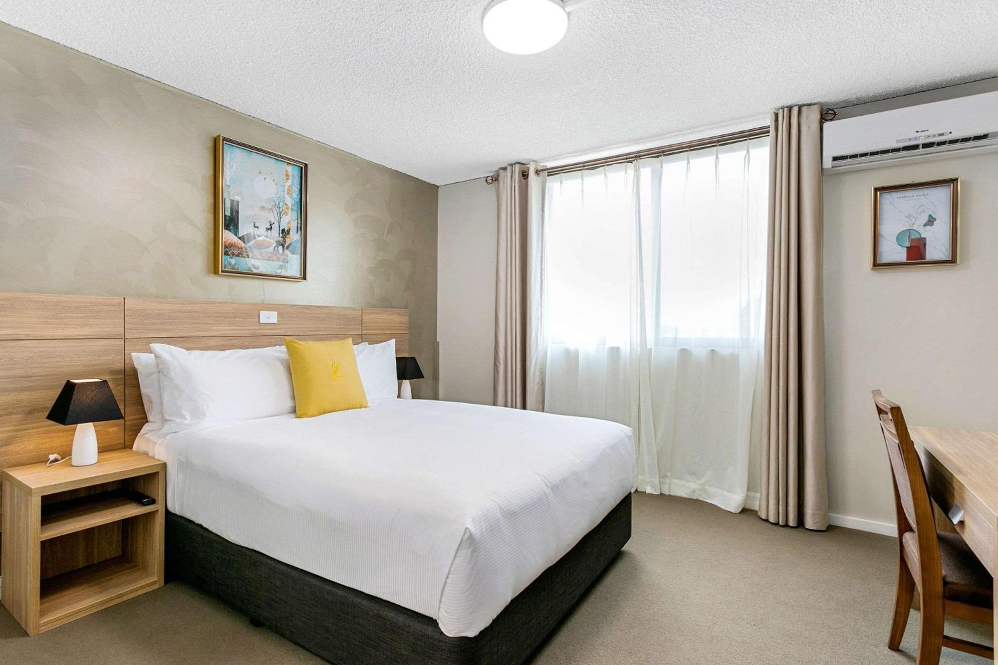 Quality Inn Sunshine Haberfield Sydney Exterior foto