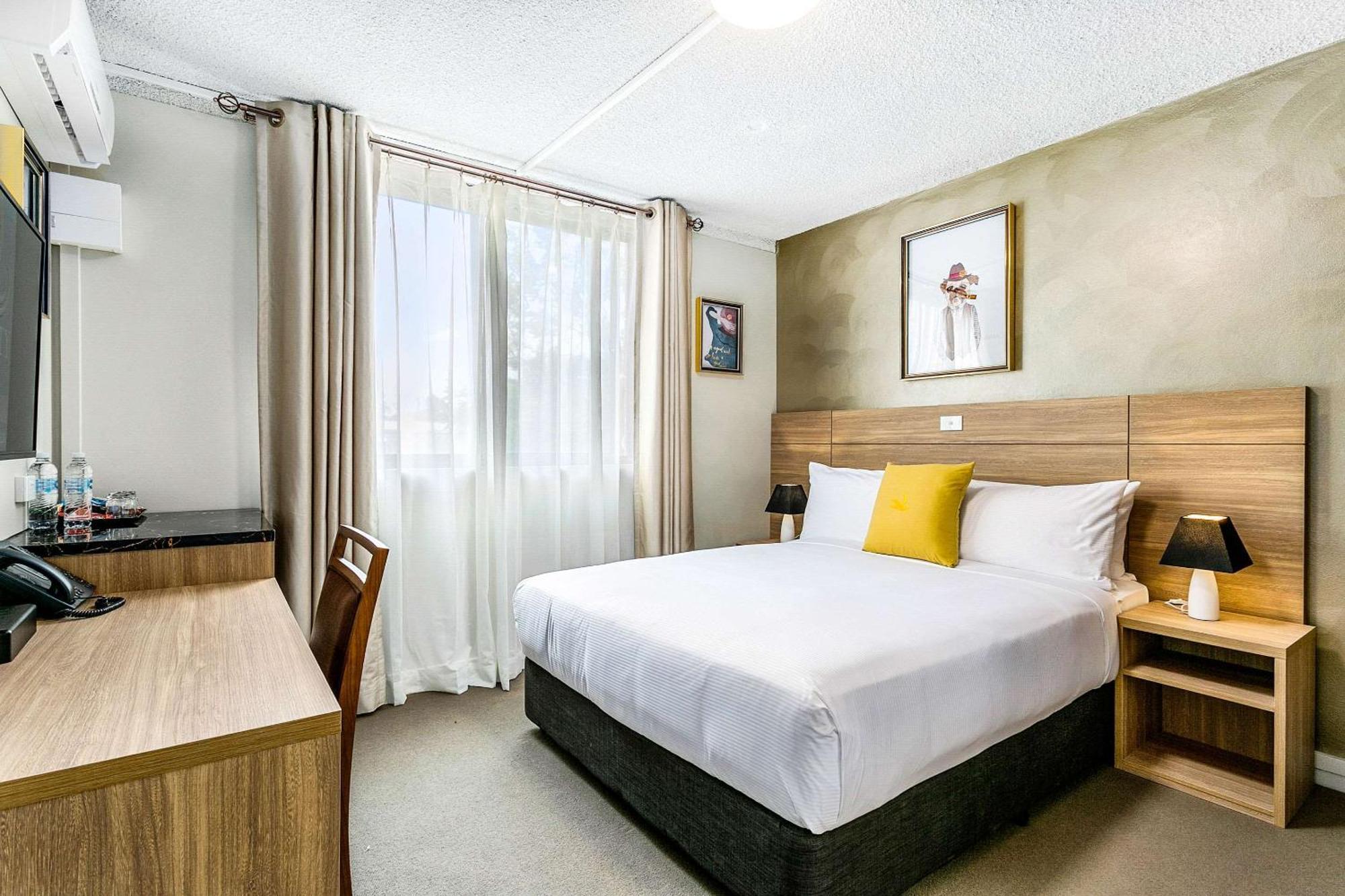 Quality Inn Sunshine Haberfield Sydney Exterior foto