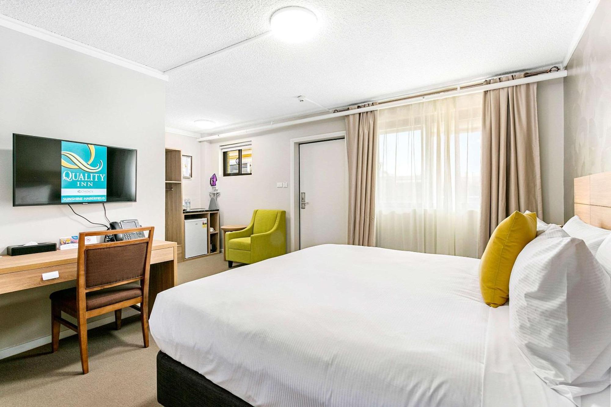 Quality Inn Sunshine Haberfield Sydney Exterior foto