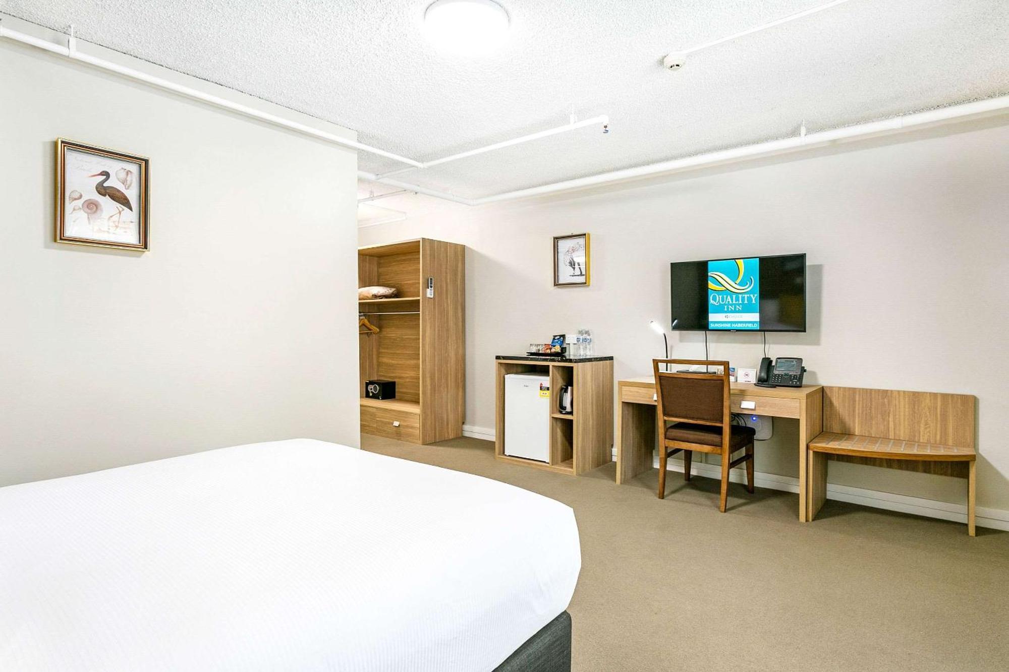 Quality Inn Sunshine Haberfield Sydney Exterior foto